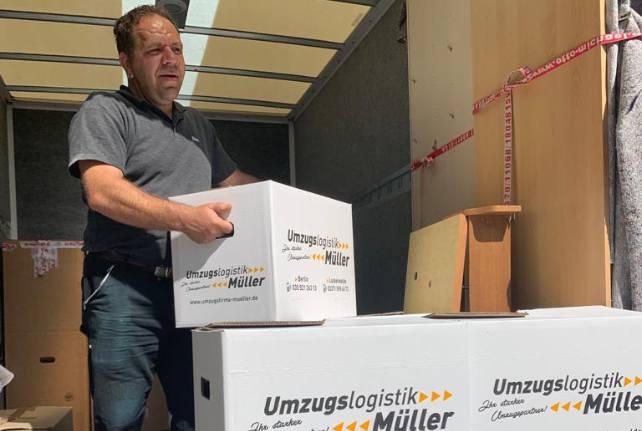 Umzugsunternehmen aus Borna Kreisstadt